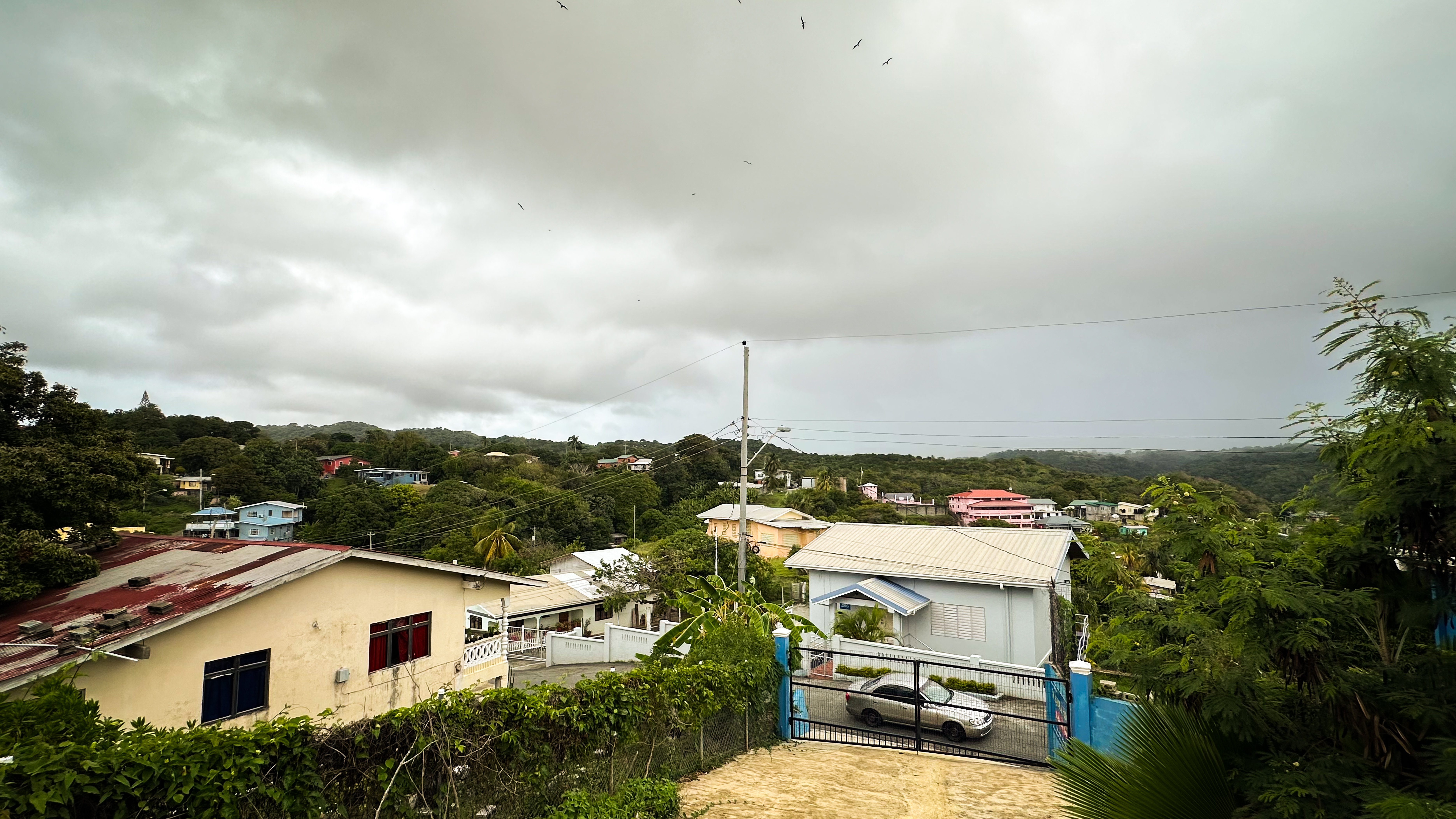 Kamp Grounds outdoor setting, Mason Hall Tobago