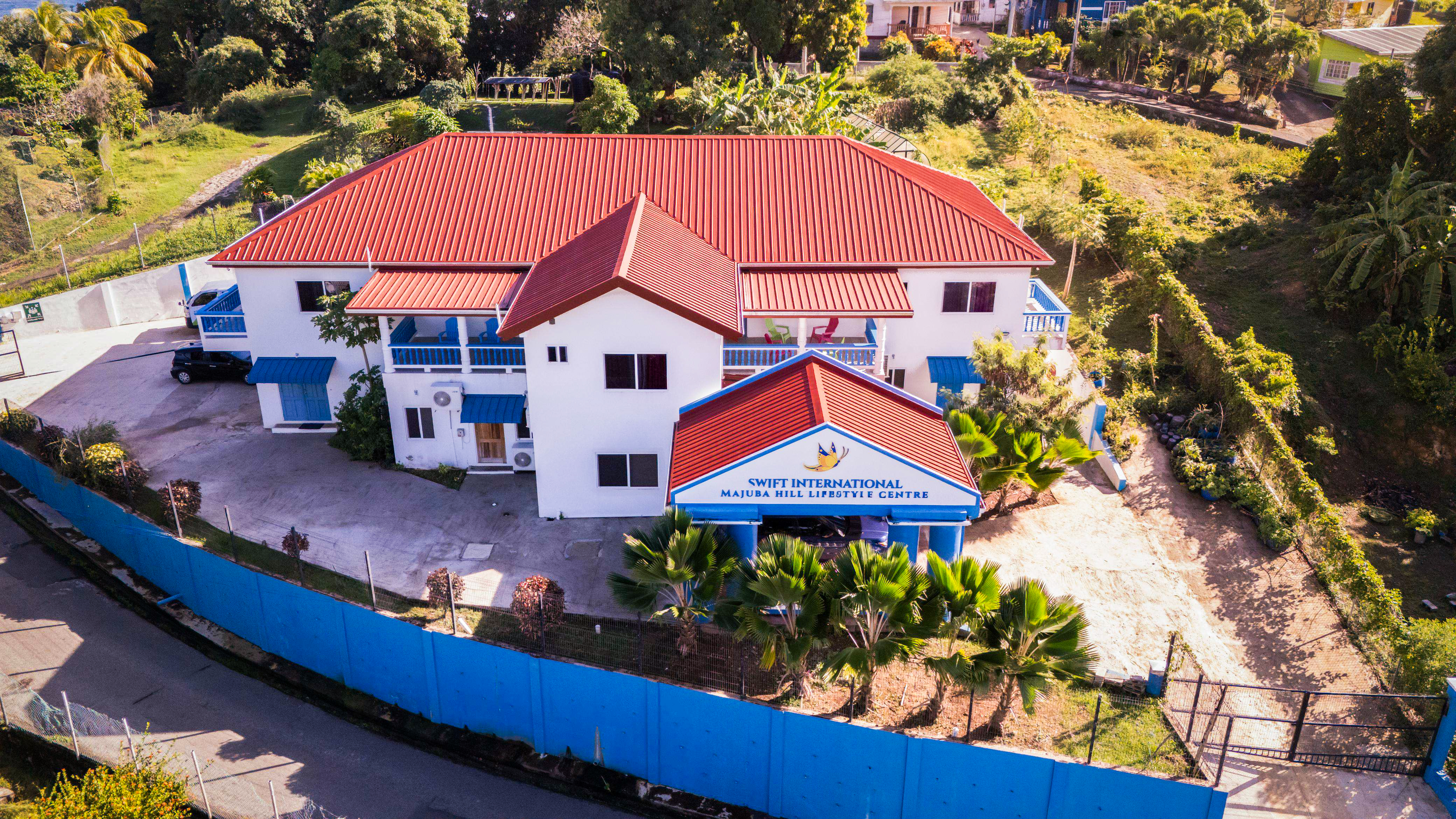 Majuba Hill Lifestyle Center exterior