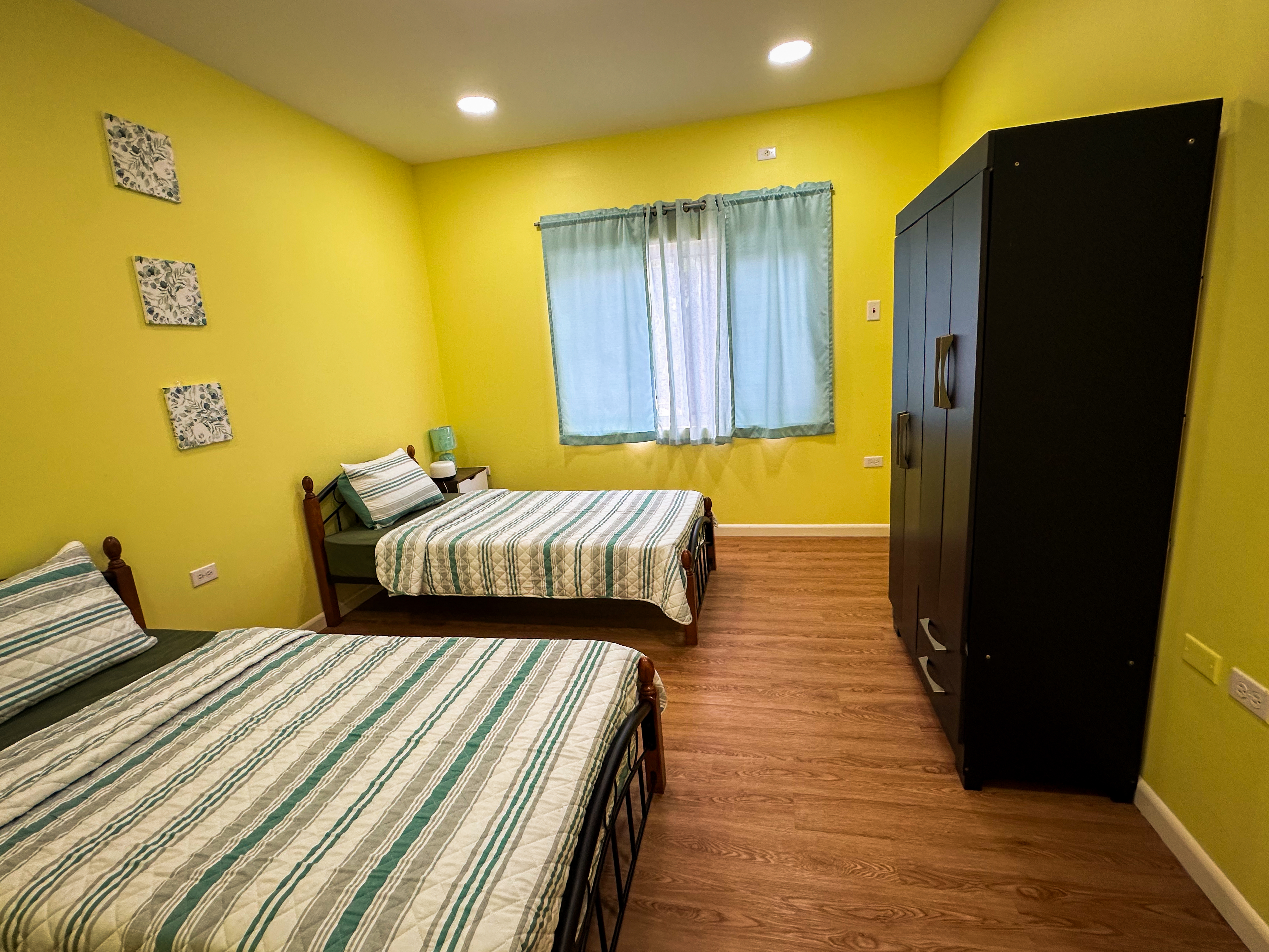 Guest room at Majuba Hill Lifestyle Centre